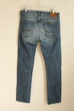 American Eagle Medium Wash Straight Leg Jeans | 32 x 34