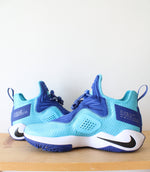 Nike Lebron James Soldier Two-Toned Blue Basketball Shoes | Size 9