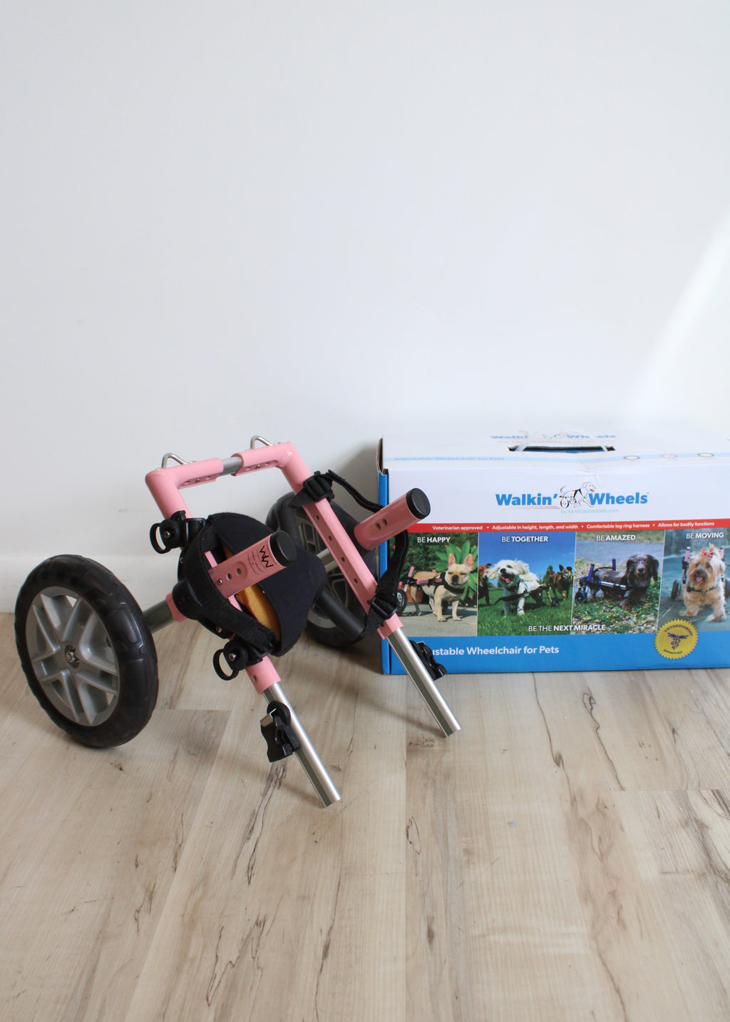 Walkin' Wheels Adjustable Dog Wheelchair