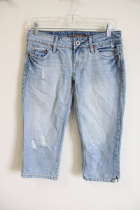American Eagle Low Rise Vintage Artist Long Shorts | 0