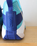 Nike Lebron James Soldier Two-Toned Blue Basketball Shoes | Size 9