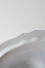W.H. Grinley Flow Blue & White Soup Tureen