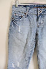 American Eagle Low Rise Vintage Artist Long Shorts | 0