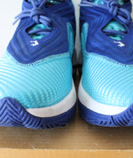 Nike Lebron James Soldier Two-Toned Blue Basketball Shoes | Size 9