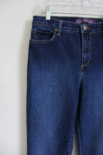 Gloria Vanderbilt Amanda Dark Wash Jeans | 6 Short