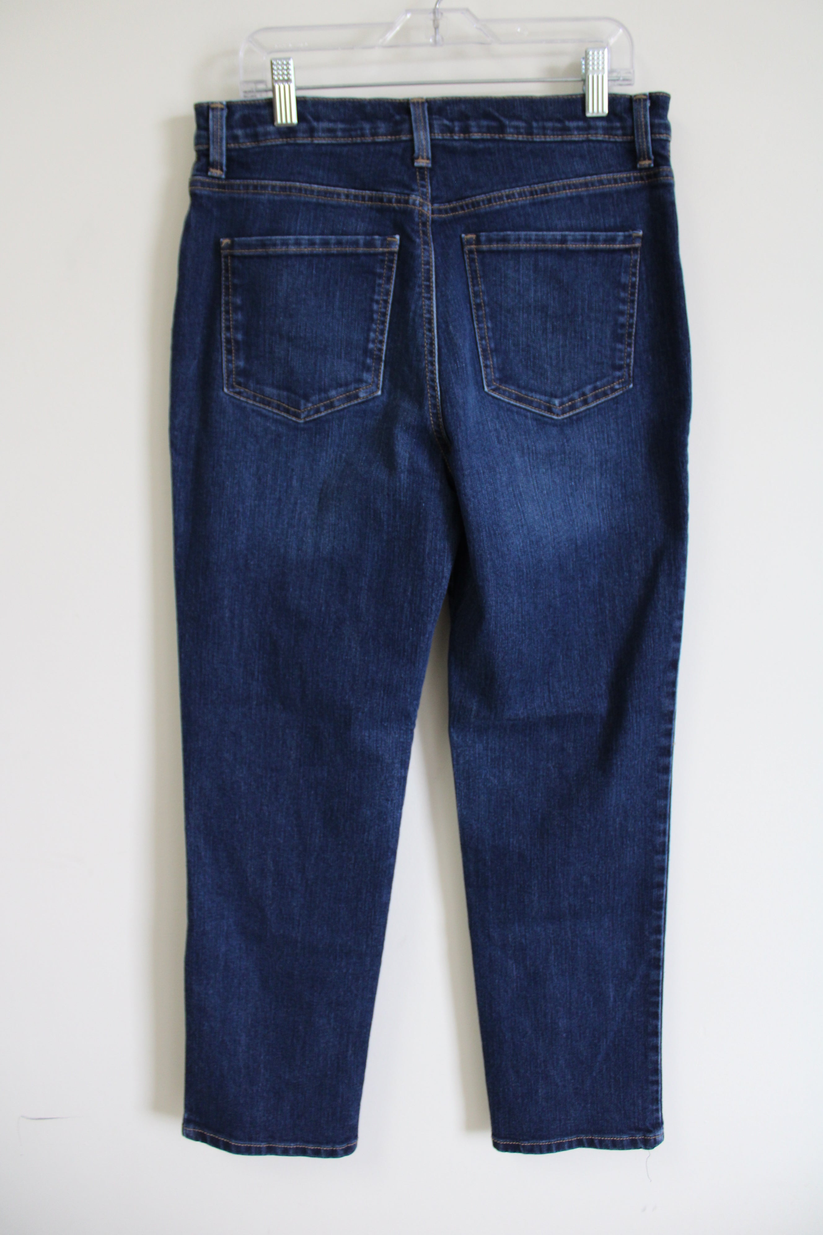 Gloria Vanderbilt Amanda Dark Wash Jeans | 6 Short
