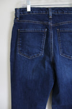 Gloria Vanderbilt Amanda Dark Wash Jeans | 6 Short