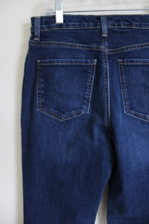 Gloria Vanderbilt Amanda Dark Wash Jeans | 6 Short