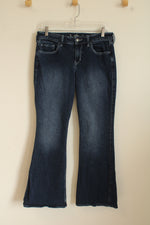 Hollister Dark Wash Boot Cut Jeans | 8