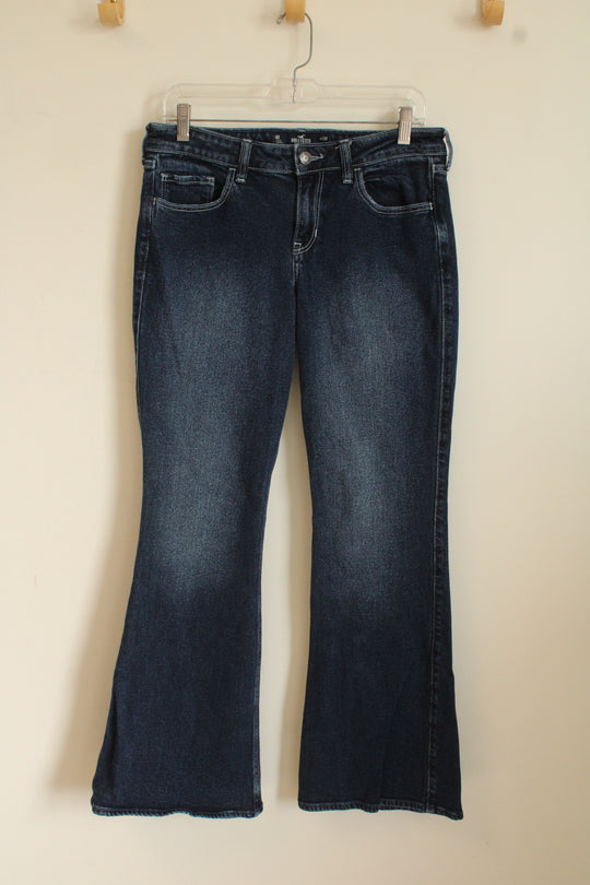 Hollister Dark Wash Boot Cut Jeans | 8