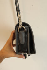 Coach Legacy Gray Penny Quilted Leather Crossbody Bag