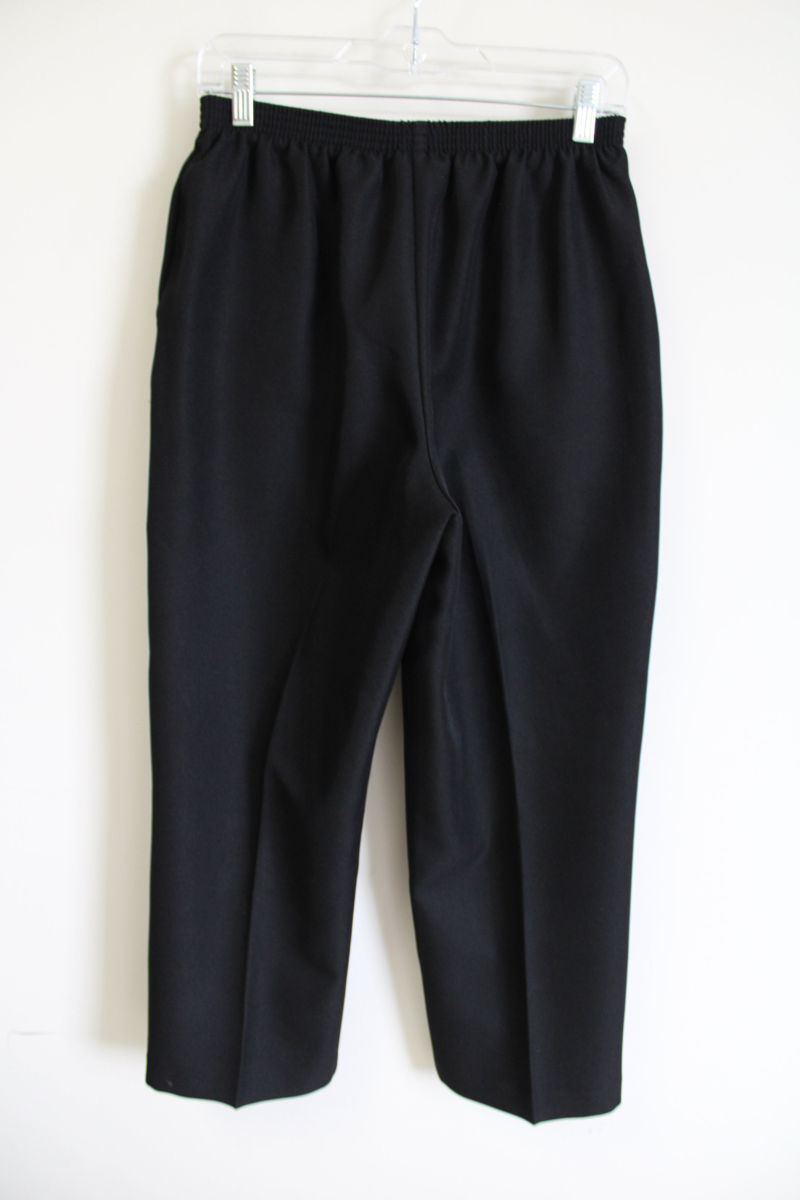 Alfred Dunner Black Trouser | 14 Petite
