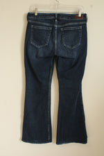 Hollister Dark Wash Boot Cut Jeans | 8