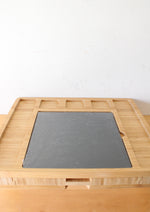 Smirly Premium Bamboo Cheeseboard Set