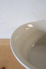 Longaberger Pottery Woven Traditions Blue 8" Mixing Bowl