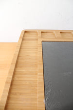 Smirly Premium Bamboo Cheeseboard Set