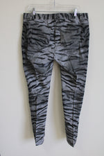 MICHAEL Michael Kors Gray Tiger Print Jeans | 12