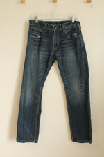 Levi's Dark Wash 514 Denim Jeans | 32x32
