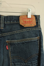 Levi's Dark Wash 514 Denim Jeans | 32x32