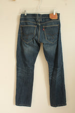 Levi's Dark Wash 514 Denim Jeans | 32x32