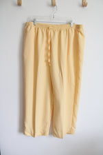 NEW Alfred Dunner Yellow Pants | 22W