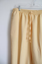NEW Alfred Dunner Yellow Pants | 22W