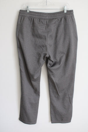 Old Navy Active Straight Fleece Lined Gray Sweatpant | L