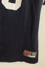 Nike Navy Blue And White Number 40 Jersey | 12/14