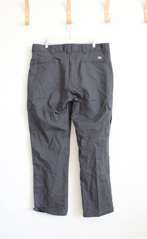 Dickies Regular Straight Gray Cargo Pants | 38X32