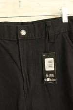 NEW Dickies Black Heavyweight Carpenter Pants | 32x32