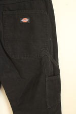 NEW Dickies Black Heavyweight Carpenter Pants | 32x32