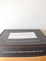 Smirly Premium Bamboo Cheeseboard Set