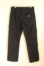 NEW Dickies Black Heavyweight Carpenter Pants | 32x32