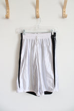 Black & White Basketball Shorts | S