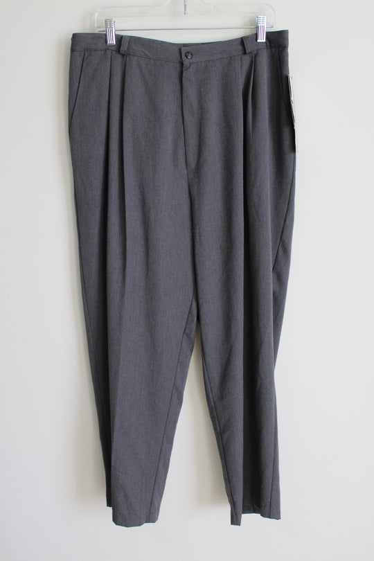 NEW Briggs Gray Pants | 20W