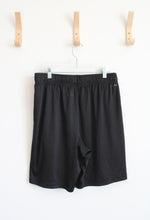 Tek Gear DryTek Black & Red Athletic Shorts | M