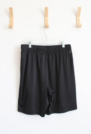 Tek Gear DryTek Black & Red Athletic Shorts | M