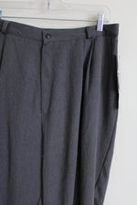 NEW Briggs Gray Pants | 20W