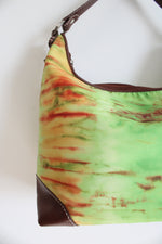 Donald J. Pilner Colorful Tie-Dyed Nylon Bag