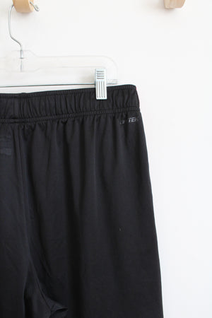 Tek Gear DryTek Black & Red Athletic Shorts | M