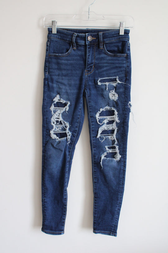 American Eagle Cozy Ne(X)t Level Stretch Jeans | 00 Short