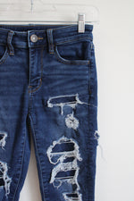 American Eagle Cozy Ne(X)t Level Stretch Jeans | 00 Short