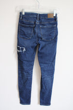 American Eagle Cozy Ne(X)t Level Stretch Jeans | 00 Short