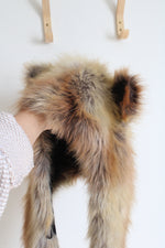 SpiritHoods Red Fox Faux Fur Hood