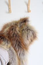 SpiritHoods Red Fox Faux Fur Hood