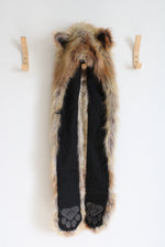 SpiritHoods Red Fox Faux Fur Hood