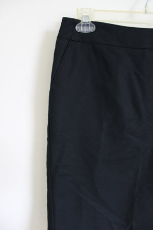 Merona Black Pencil Skirt | 4
