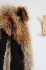 SpiritHoods Red Fox Faux Fur Hood
