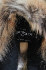 SpiritHoods Red Fox Faux Fur Hood