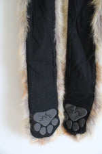 SpiritHoods Red Fox Faux Fur Hood